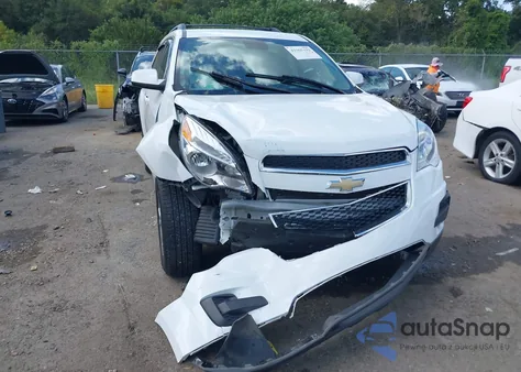 2013 Chevrolet Equinox 1Lt из США, поврежденный, VIN 1GNALDEKXDZ133449